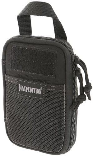 Maxpedition Mini Pocket Organizer Black, Schwarz, Einheitsgröße