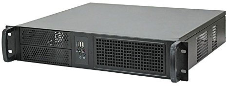 19 pollici 2U server case industriale da rack - IPC-C238 - soli 38 centimetri di profondità