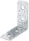 Alberts 846572 Équerre d'assemblage | galvanisée Sendzimir | 90 x 90 x 40 mm | kit de 50