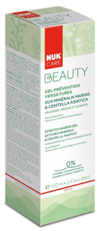 Nuk Care Gel zur Vorbeugung von Dehnungsstreifen, 100 ml