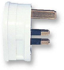 Advanced MK (ELECTRIC) - 646WHI - 13A SAFETY PLUG --