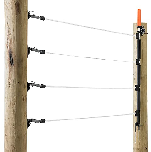 Gallagher Mehrdrähtiges Weidetor-Set - 6 m (12,5 mm Band)
