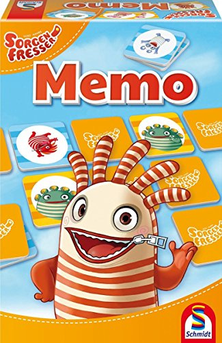 Schmidt Spiele Sorgenfresser, Memo