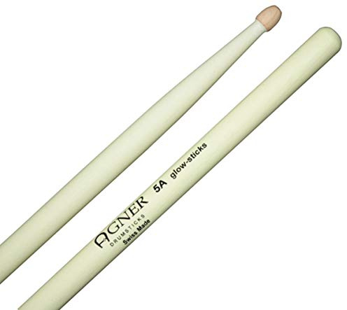 Agner Drumsticks 5A UV Glow Sticks Leuchtend