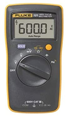 Fluke 101+ Digital-Multimeter mit Stand