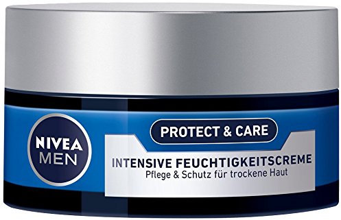 NIVEA Men, Intensive Feuchtigkeitscreme für Männer, 50 ml Tiegel, Original-Mild