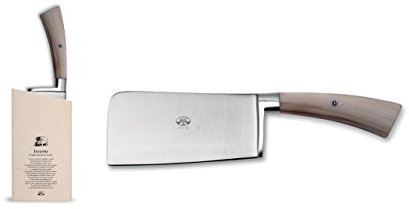 Coltellerie Berti Forgiati - Insieme Cuchillo de Hueso 9214 Cuerno de Buey Lleno