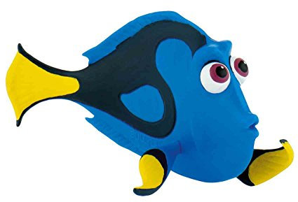 Bullyland 12626 - Disney Pixar Findet Dorie, Spielfigur