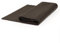 The Felt Store Bastelfilz Meterware 1,6mm Braun, Filzstoff Länge 1 m, Breite: 1,8 m
