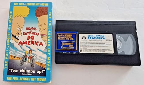 Beavis & Butthead machen's in Amerika [VHS]