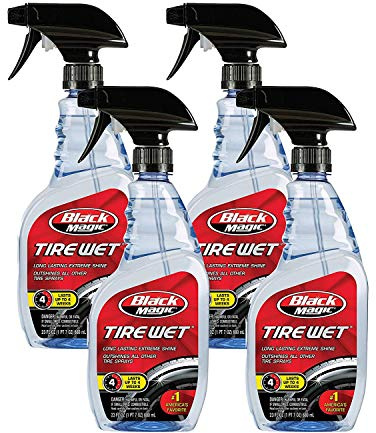 Black Magic BM23 Tire Wet, 23 oz.
