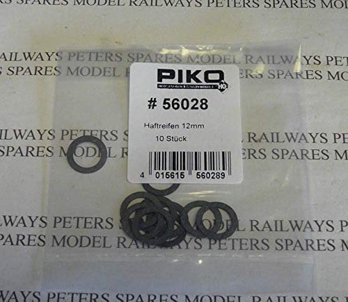 Piko 56028 - Haftreifen 8,4 mm (10 Stück)