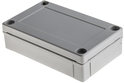 Fibox PC 100/35 LG 6012301 Universal-Gehäuse 130 x 80 x 35 Polycarbonat Lichtgrau (RAL 7035) 1 St.