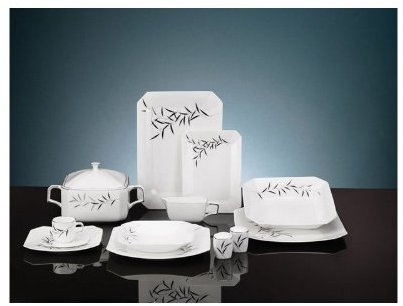 Panama Bone China 85 Teile Tafelservice