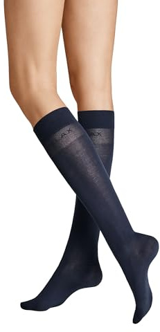 Hudson Damen Relax Light Druckfrei Kniestrümpfe (1er Pack)
