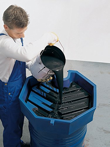 Asecos Fasstrichter Sicherheitsbehälter - Befüllen von 200-Liter-Fässern - Volumen ca. 22 l, Maße: 69x19cm