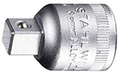 STAHLWILLE 513 13030002 Steckschlüssel-Adapter 3/8 Zoll Antrieb 1/2 (12.5 mm) 35 mm 1 St.