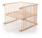 babybay Kinderbett Umbausatz für Beistellbetten stufenlos verstellbar passend für Modell Original Beistellbett / Babybett Größe: 132 cm x 81 cm aus massivem Buchenholz (natur unbehandelt)