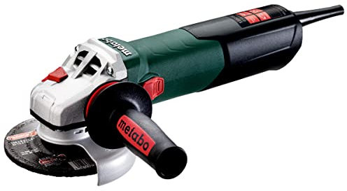 Metabo Winkelschleifer WEV 15-125 Quick HT (600562000) Karton; mit Drehzahlregelung, Schnellspannnmutter, 1550 Watt, Scheiben-Ø: 125 mm, Leerlaufdrehzahl: 2800 - 9600 /min