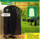 Florabest® Grill Schutzhülle - Schwarz - Wetterfest (ca. Ø70 x 90)