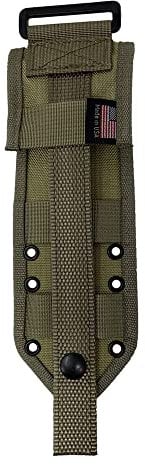 ESEE - Randall's Adventure Modell 3 und 4 Rücken Mantel Khaki