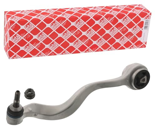 febi bilstein 46165 Control Arm with hydraulic bush, joint and nut, pack of one