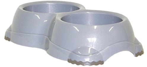 Lebon H107026 double smarty bowl 2 - non slip