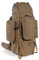 Tasmanian Tiger TT Range Pack MK II 90+10 Trekking-Rucksack Molle-Kompatibel mit abnehmbarem Daypack-Rucksack, Coyote Brown