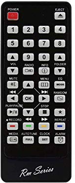 RM Series Replacement Remote Control for Roberts STREAM-63I