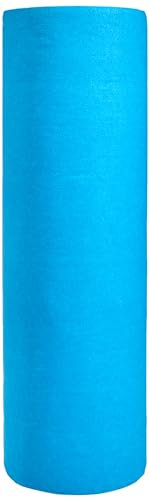 Papstar, Tischläufer, stoffähnlich, PV-Tissue Mix ROYAL Collection 24 m x 40 cm türkis auf Rolle, #84972