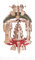 Rudolphs Schatzkiste Baumschmuck Wärmespiel Weihnachten Engel Engel und Bergmann/Musikengel, zum Hängen Breite x Höhe x Tiefe 11 cmx15 cmx11 cm NEU Erzgebirge Christbaumschmuck Baumbehang