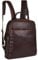STILORD 'Marco' Uni Rucksack Leder Vintage Daypack groß für Herren Damen DIN A4 mit Laptop-Fach 13,3 Zoll ideal für Schule Business Freizeit echtes Rindsleder, Farbe:cognac - dunkelbraun