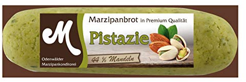 Odenwälder Marzipan Pistazien Brot 95g ohne Schokolade