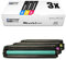 3X Eurotone Toner für Samsung CLX 6260 wie CLT-506L 506 Color Cyan Magenta Yellow