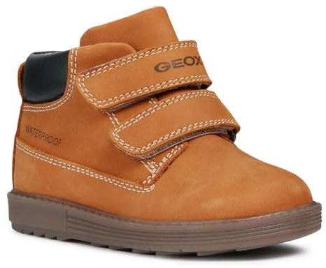 Geox B Hynde Boy Wpf, Stivaletti Bimbo 0-24, Marrone (Biscuit), 20 EU