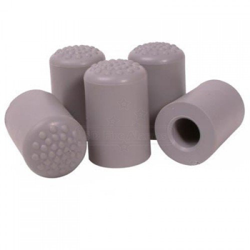5 x Dorgard Rubber Ferrules For Use With 1328-A01 Fire Door Retainer Door Guard