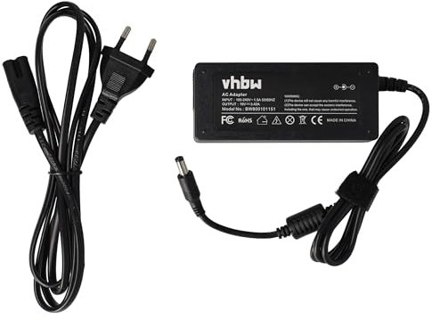 vhbw Ladekabel kompatibel mit JBL Xtreme, Xtreme 2, Xtreme Plus & FUGOO XL Bluetooth Lautsprecher Box - (19V, 3.42A, 65W) - Ersatz Ladegerät Netzteil
