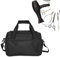Borsa per parrucchieri con Divisori Regolabili,Porta forbici portatile pettine parrucchiere Custodia da viaggio,Borsa Estetista,Borsa Per Attrezzi Da Parrucchiere Per Parrucchieri
