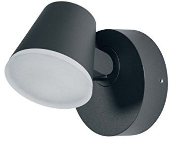 Osram LED Wand- und Deckenleuchte, Leuchte für Außenanwendungen, Warmweiß, Endura Style Midi Spot I