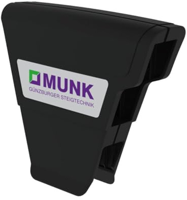 MUNK Günzburger Steigtechnik 19051 ergo-pad Griffzone Typ 1 für Stufenstehleiter einseitig begehba