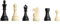 DGT Electronic Plastic Chess Pieces