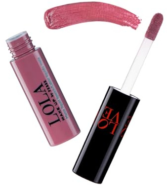 LOLA Make Up by Perse Love Matte Liquid Lipstick – Long Lasting Kiss-Proof Hydrating Formula with Jojoba Oil & Shea Butter – [01 First Date]