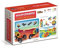 Magformers Amazing Transform Wheel Magnetic Building Blocks Toy. Makes Cars and Bikes. with Special Adjustable Multi-Wheel Piece., 26.2 x 18.2 x 8 cm
