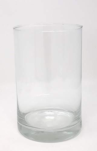 CREAFLOR HOME Glasvase, Dekoglas CYLI H. 15cm D. 10cm zylindrisch Glas rund