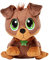 Little Tikes Rescue Tales Tiere zum Adoptieren – Rottweiler – interaktives Plüschtier, kuschelig, Bewegung & Geräusche – eine personalisierte Hundehütte, eine Halskette, eine Namensschild – zum