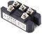 Jadpes Puente rectificador trifásico MDS150-16, rectificador de Puente de diodo trifásico/trifásico 150A MDS150A 1600V Potencia Duradera para rectificación monofásica