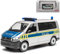Volkwagen T6 Polizei Sachsen Anhalt Personen Transporter Silber T5 Ab 2. Facelift 2015 H0 1/87 Herpa Modell Auto