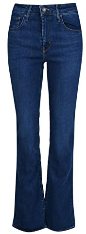 Levi's 725 High Rise Bootcut Bogota, Jeans bootcut Donna, Blu (Bogota Tricks), 25W / 32L