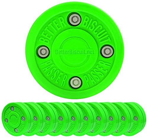 Better Biscuit Passer Pucks, Grün
