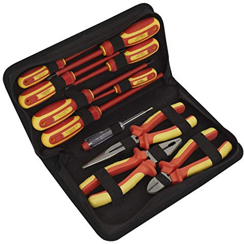 Sealey S01219 11pc Electrical VDE Tool Set